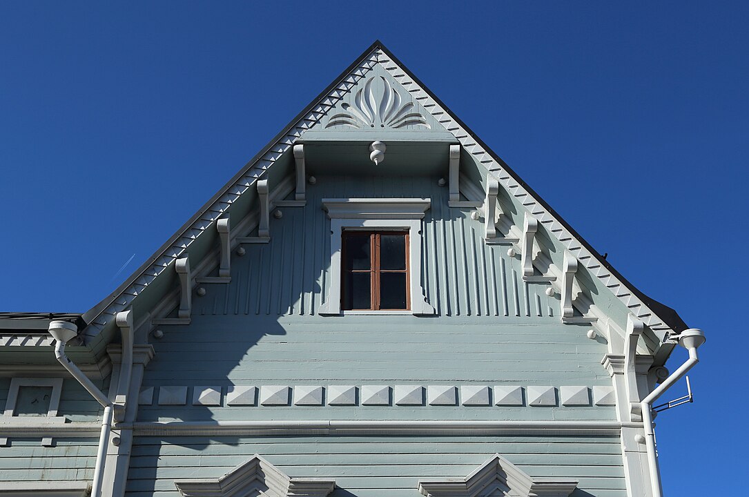Gable in Finland.