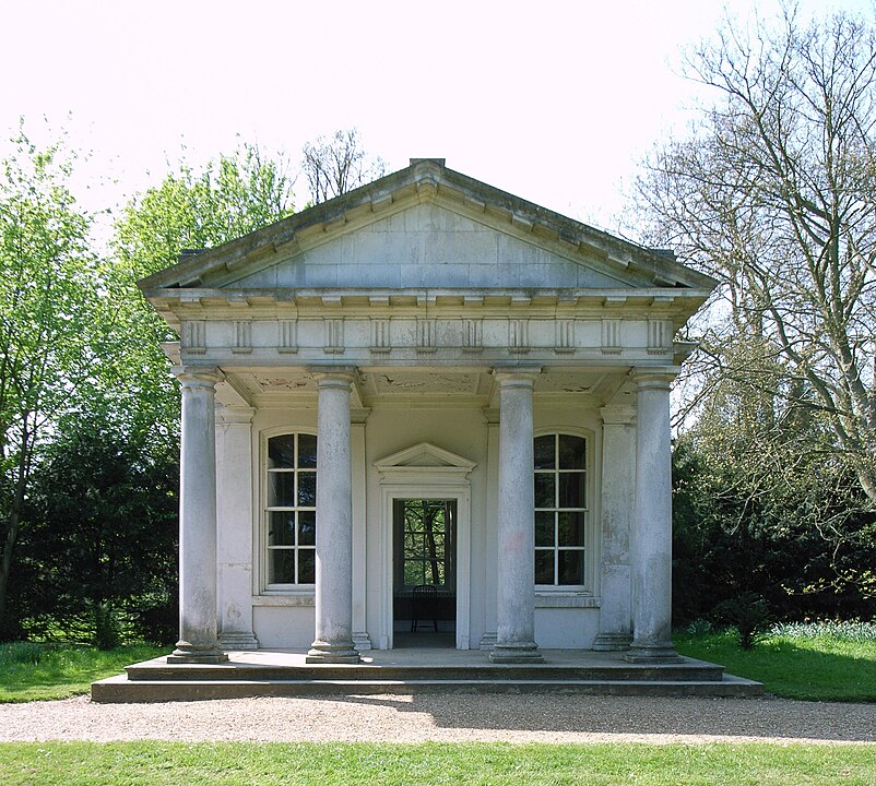 The Doric Temple, Osterley Park, (believed to have been built in the 1740s / 1750s).