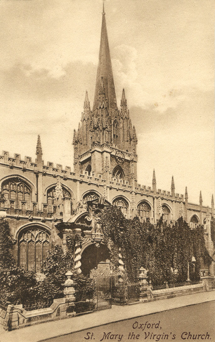 High Street and St Mary the Virgin, Oxford.