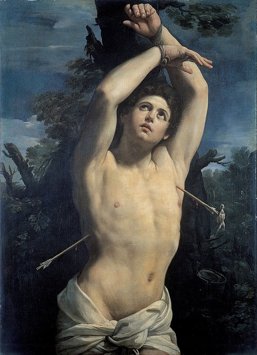Guido Reni's depiction of Saint Sebastian.