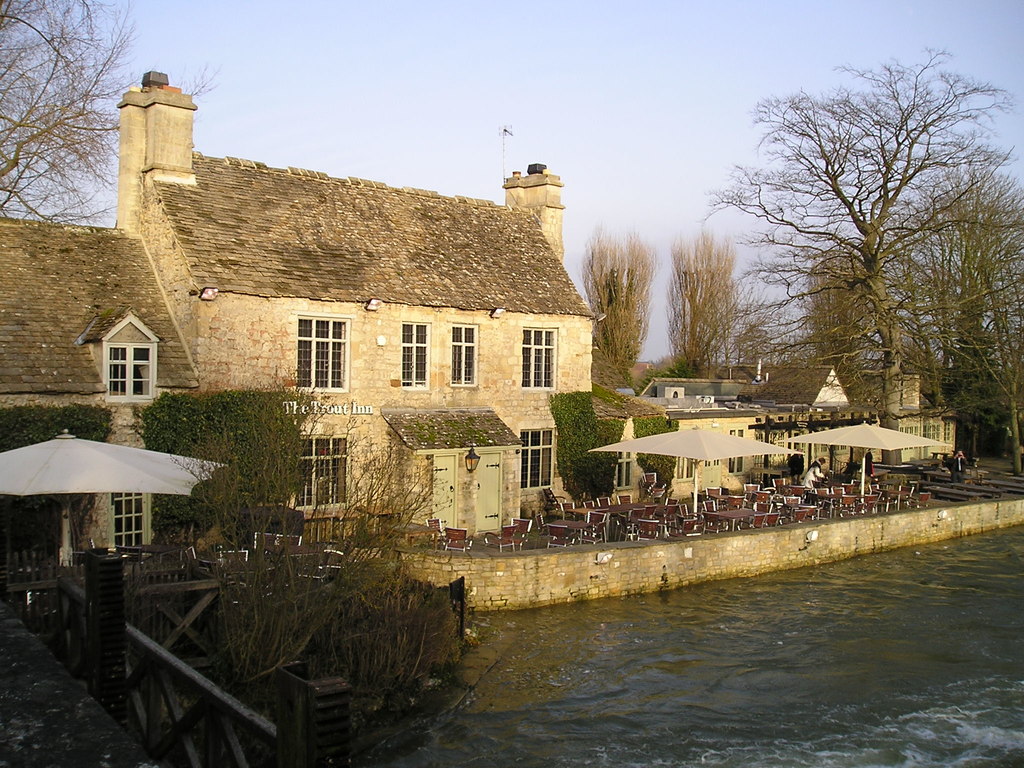 The Trout Inn Pub, Wolvercote.