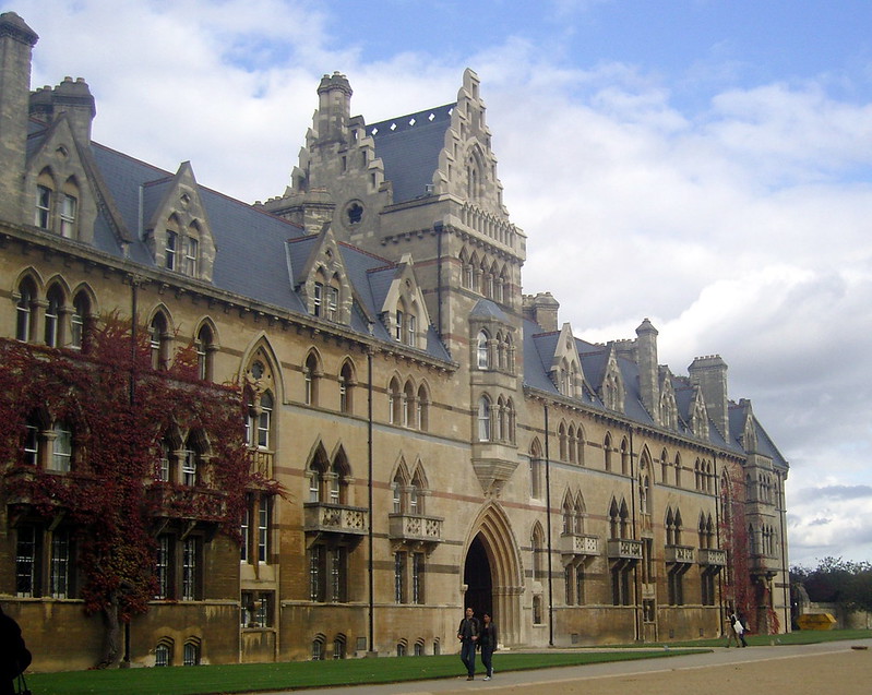 The Meadow Building, Christ Church, Oxford.