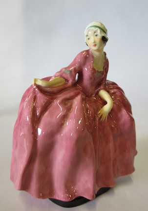 A Royal Doulton figure porcelain 'Polly Peachum'.
